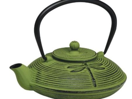 Avanti Dragon Fly Cast Iron Teapot - 770ml on Sale