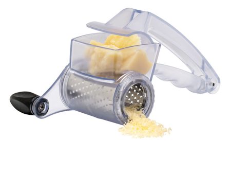 Avanti Rotary Grater With Two Blades - Opaque For Discount