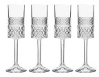 Maxwell & Williams Speakeasy Champagne Flute - 190ml Set Of 4 on Sale