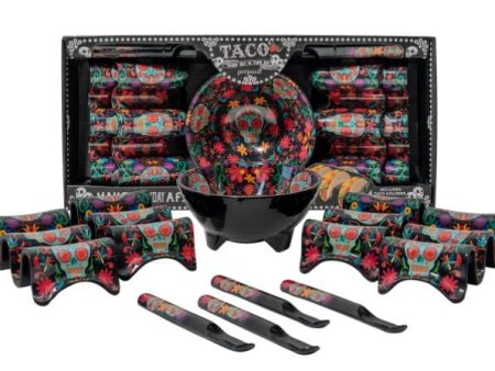 Prepara Taco Gift Box Day Of The Dead on Sale