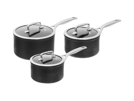 Pyrolux Ignite 3pce Saucepan Set 16 18 20cm Online