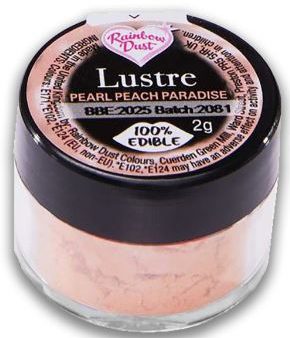 Rainbow Lustre Dust - Pearl Peach Paradise on Sale