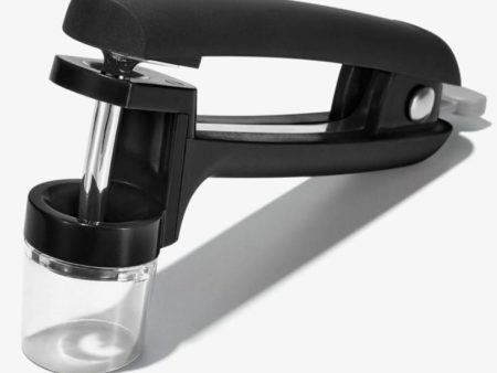 Oxo Good Grips Cherry And Olive Pitter - Black Hot on Sale