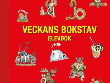 Veckans bokstav Elevbok Cheap