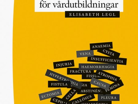 Terminologibok för vårdutbildningar Online Sale