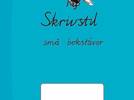 Skrivstil små bokstäver - 5 pack Online