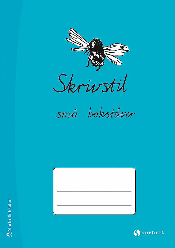 Skrivstil små bokstäver - 5 pack Online