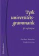 Tysk universitetsgrammatik för nybörjare Online Sale