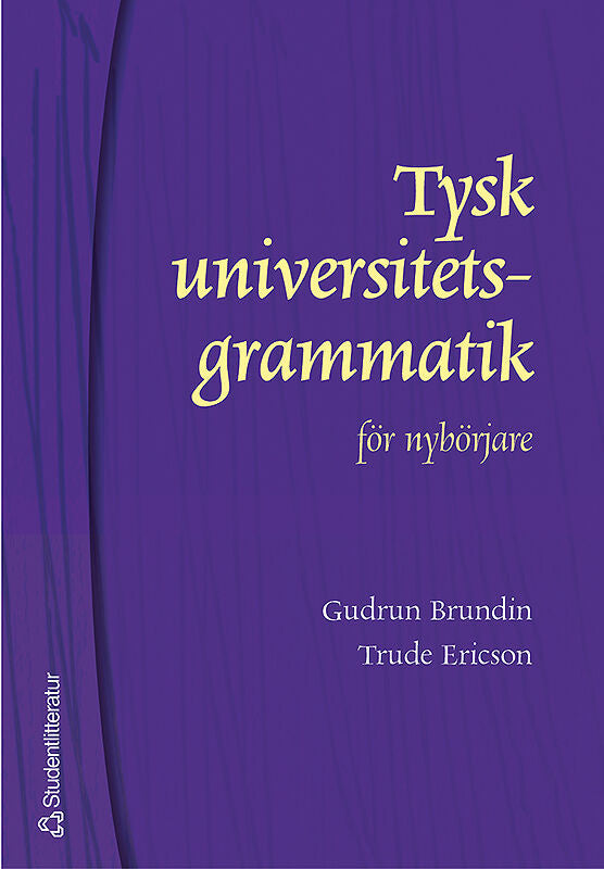 Tysk universitetsgrammatik för nybörjare Online Sale