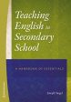 Teaching english in secondary school : a handbook of essentials For Discount