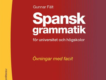 Spansk grammatik - övningsbok - Övningar med facit Fashion