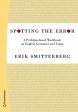 Spotting the Error : a problem-baset Workbook on english grammar and usage on Sale