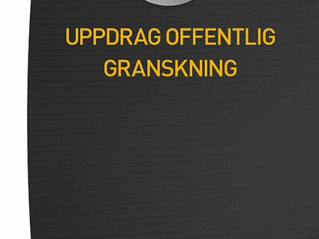 Uppdrag offentlig granskning Online now