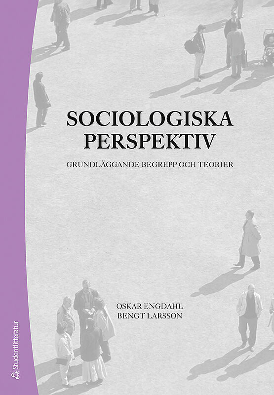 Sociologiska perspektiv : grundläggande begrepp och teorier Online Sale