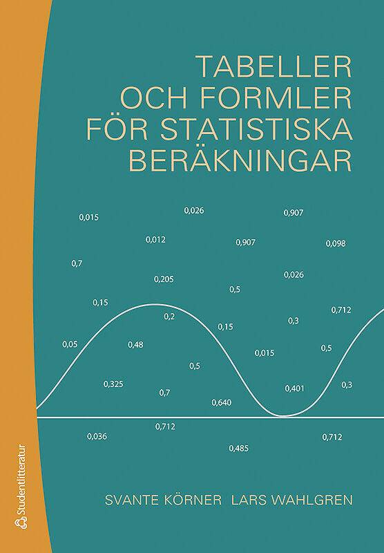 Tabeller och formler för statistiska beräkningar Online Sale