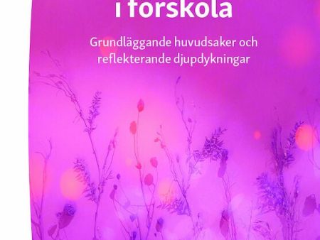 Specialpedagogik i förskola : grundläggande huvudsaker och reflekterande djupdykningar Online Sale