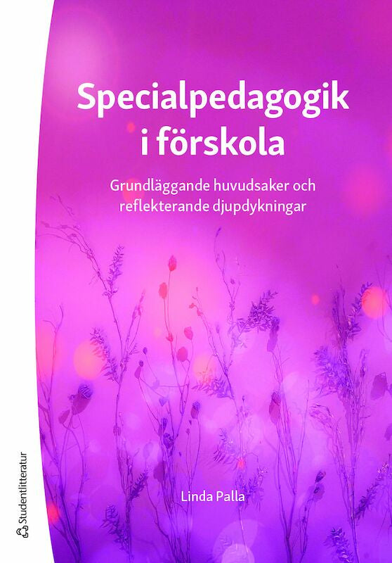 Specialpedagogik i förskola : grundläggande huvudsaker och reflekterande djupdykningar Online Sale