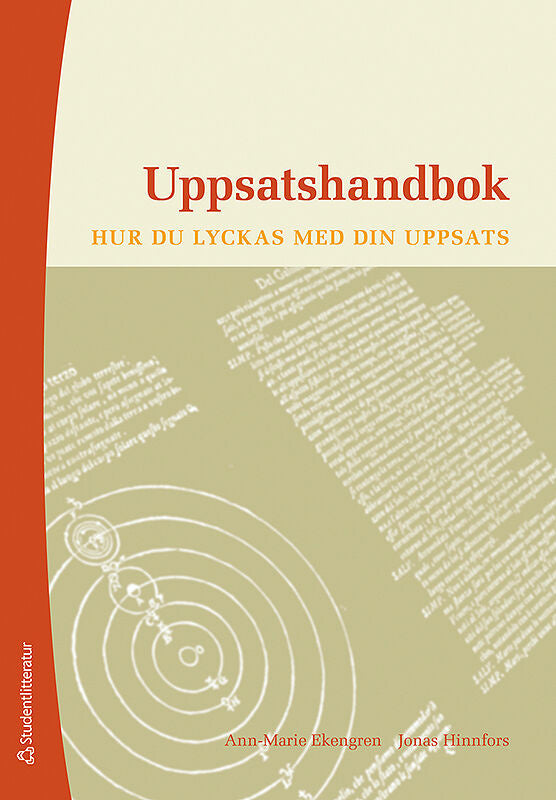 Uppsatshandbok : hur du lyckas med din uppsats Online Hot Sale