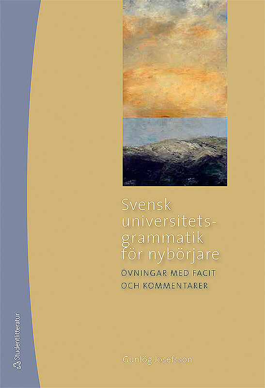 Svensk universitetsgrammatik för nybörjare on Sale