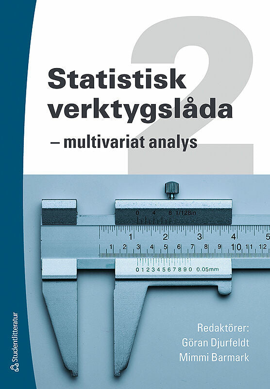 Statistisk verktygslåda 2 : multivariat analys Online Hot Sale