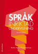 Språkinriktad undervisning - - en handbok Sale