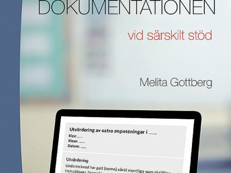 Underlätta dokumentationen - - vid särskilt stöd For Sale