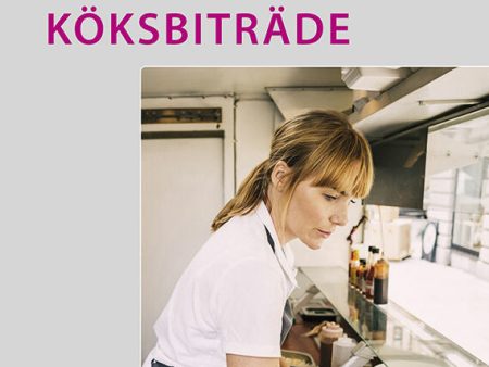 Yrke : köksbiträde Online Hot Sale