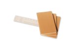 Moleskine Ruled Cahier L - Kraft Cover (3 Set) Online Hot Sale