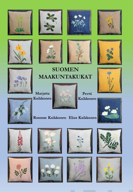 Suomen maakuntakukat on Sale