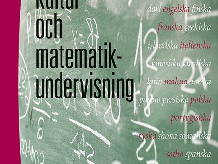 Språk, kultur och matematikundervisning on Sale