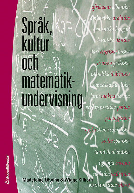 Språk, kultur och matematikundervisning on Sale