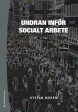 Undran inför socialt arbete on Sale