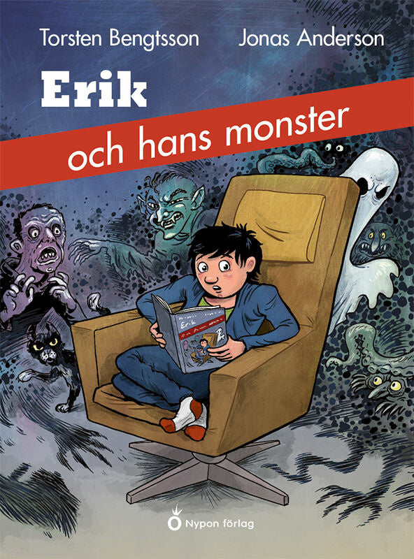 Erik och hans monster Online Hot Sale