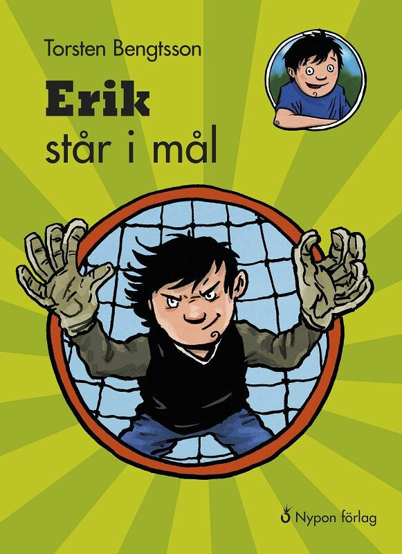 Erik står i mål Online Sale