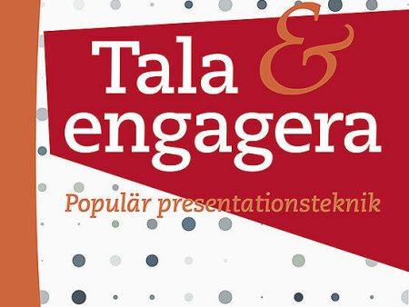 Tala och engagera : populär presentationsteknik For Sale