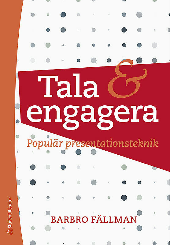 Tala och engagera : populär presentationsteknik For Sale