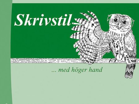 Skrivstil ... med höger hand Sale