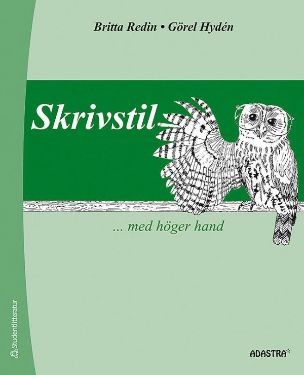 Skrivstil ... med höger hand Sale