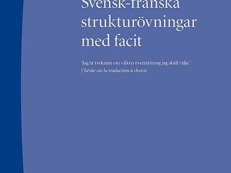 Svensk-franska strukturövningar med facit Discount