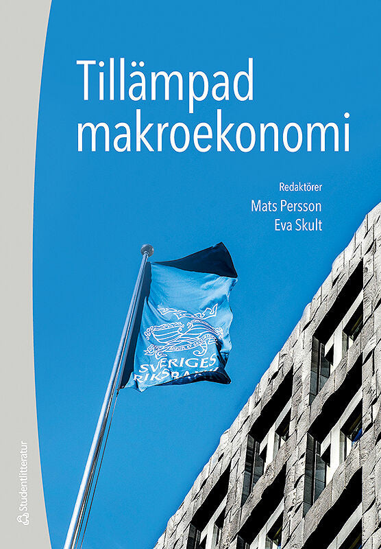 Tillämpad makroekonomi on Sale