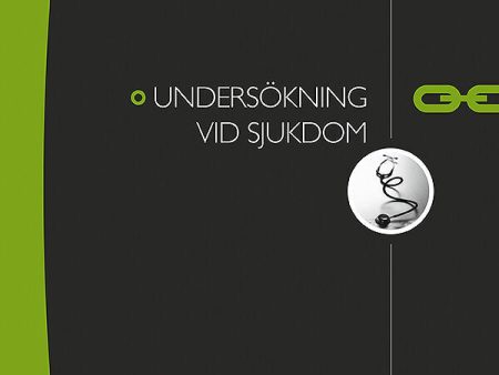 Undersökning vid sjukdom - (bok + digital produkt) Supply