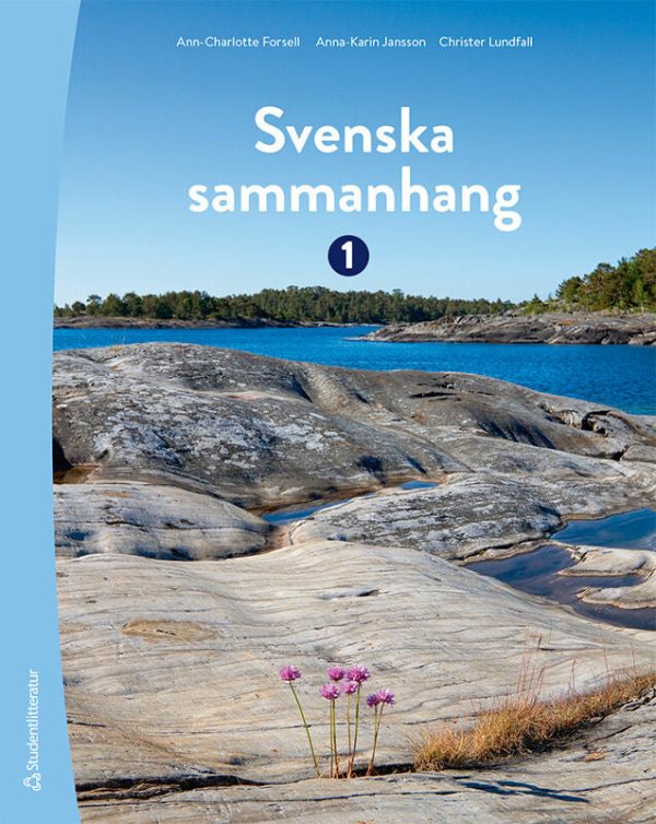 Svenska sammanhang 1 Elevpaket Digitalt + Tryckt - Svenska som andraspråk 1 Hot on Sale