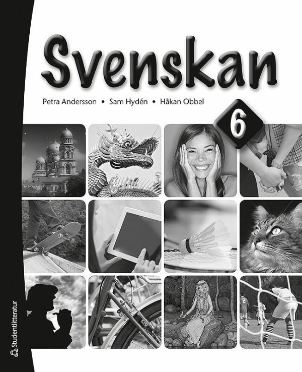 Svenskan 6 Arbetsbok 10-pack on Sale