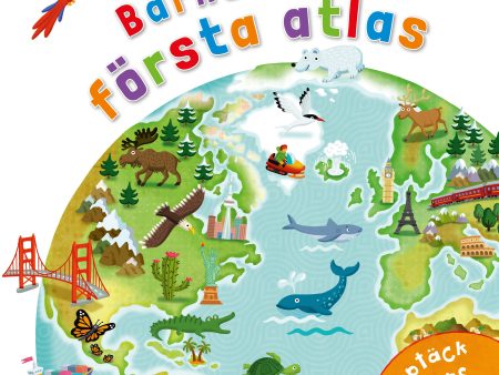 Barnens första atlas Cheap