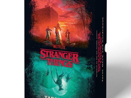 Stranger Things : tarotkort och bok Sale