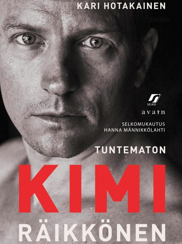 Tuntematon Kimi Räikkönen (selkokirja) Online Sale