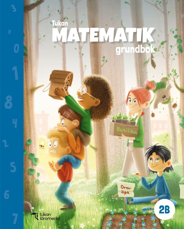 Tukan Matematik 2B Grundbok on Sale