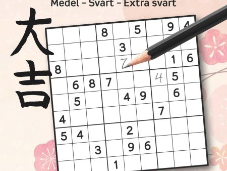 Sudoku : medel, svårt, extra svårt, det bästa från Tankesport Discount