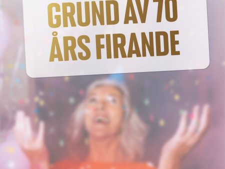 Stängt på grund av 70 års firande Online