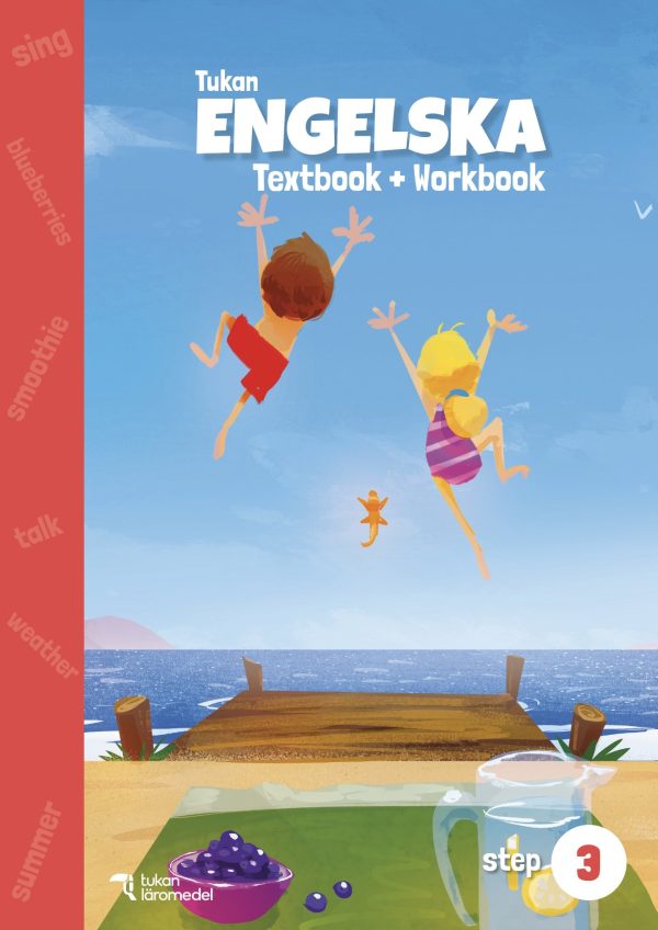 Tukan Engelska Step 3 Textbook + Workbook For Sale